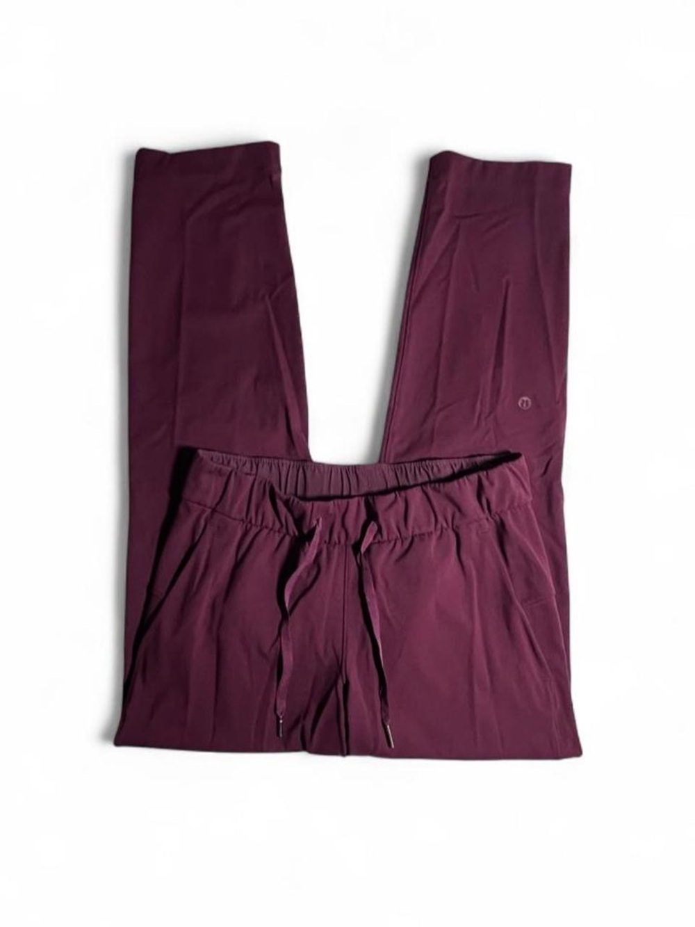 Lululemon On the Fly 7/8 Pant Burgundy Size 4 27” Inseam
